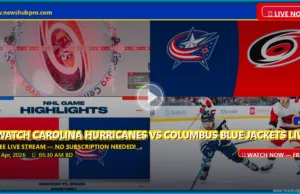 Carolina Hurricanes vs Columbus Blue Jackets Live Stream: Prediction, Start Time, and How to Watch NHL Online Carolina Hurricanes vs Columbus Blue Jackets Live Stream: Prediction, Start Time, and How to Watch NHL Online