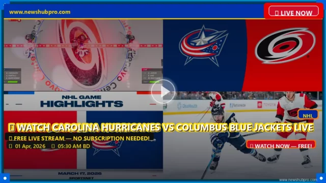 Carolina Hurricanes vs Columbus Blue Jackets Live Stream: Prediction, Start Time, and How to Watch NHL Online