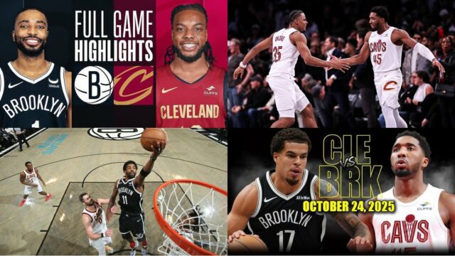 NETS at CAVALIERS | FULL GAME HIGHLIGHTS