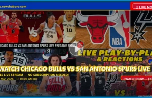 Chicago Bulls vs San Antonio Spurs: How to Watch, Live Stream, and NBA Game Preview