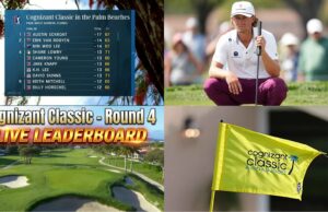 Cognizant Classic Leaderboard: Shane Lowry and Austin Smotherman Lead Final Round Charge