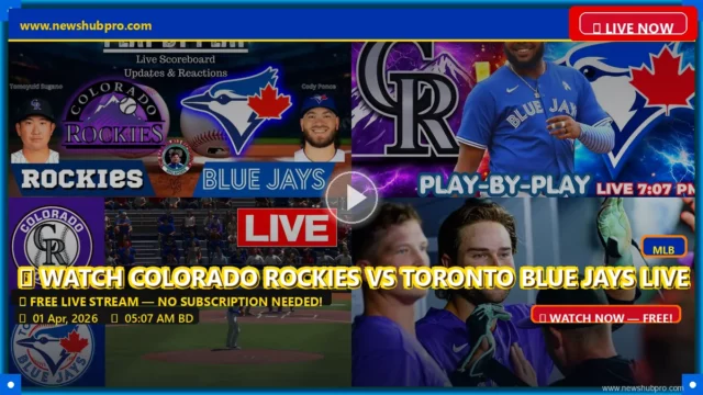 Colorado Rockies vs Toronto Blue Jays: How to Watch, Prediction & Live Stream Info