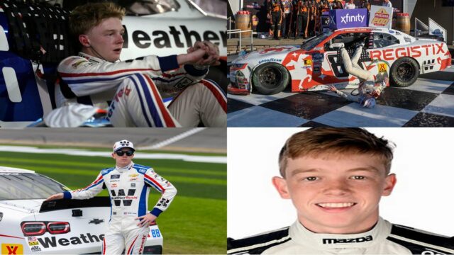 Connor Zilisch NASCAR Driver Page | Stat