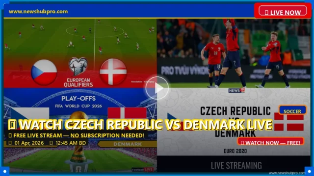 czech-republic-vs-denmark Czech Republic vs Denmark Live Stream: How to Watch, Start Time & Prediction
