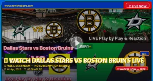 Dallas Stars vs Boston Bruins Live Stream: How to Watch NHL Online, Odds, and Predictions Dallas Stars vs Boston Bruins Live Stream: How to Watch NHL Online, Odds, and Predictions