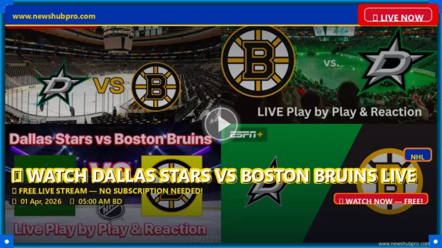 Dallas Stars vs Boston Bruins Live Stream: How to Watch NHL Online, Odds, and Predictions