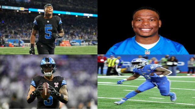 David Montgomery Is Already Making Drew