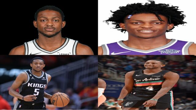 De'Aaron Fox - San Antonio Spurs Guard -