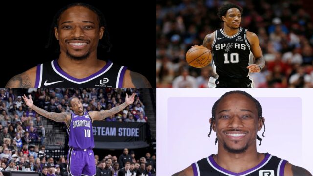 DeMar DeRozan | Guard-Forward | Sacramen