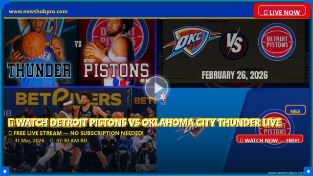 detroit-pistons-vs-oklahoma-city-thunder Pistons vs Thunder Live Stream: How to Watch NBA Online, Game Time, and Predictions