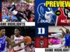 No. 1 Duke Dominates NC State to Clinch ACC Title: Live Score, Highlights, and Analysis