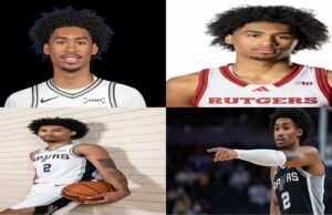 Dylan Harper: The Rising Spurs Star Raising the Ceiling in San Antonio