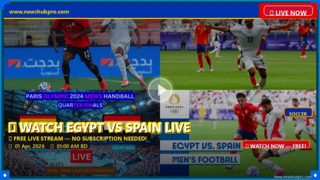 Egypt vs Spain Soccer: How to Watch, Live Stream, and Prediction for the International Friendly