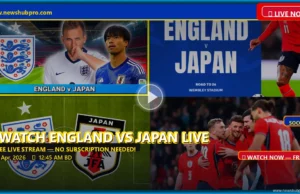 England vs Japan Live Stream: How to Watch International Friendly at Wembley England vs Japan Live Stream: How to Watch International Friendly at Wembley