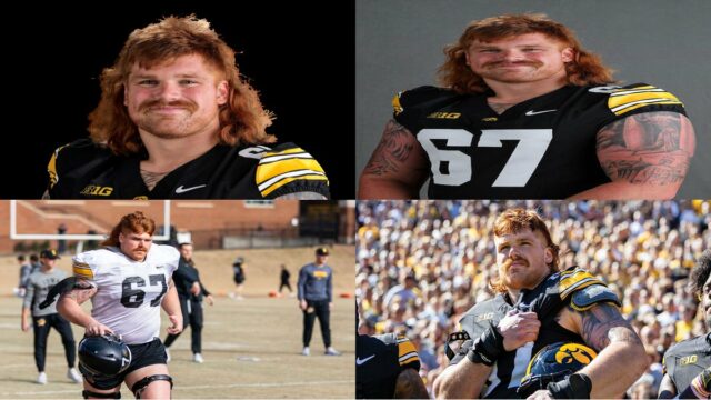 Gennings Dunker - Iowa Hawkeyes Offensiv