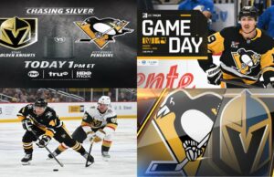 Penguins Blank Golden Knights: Arturs Silovs Leads Pittsburgh to a Dominant 5-0 Shutout