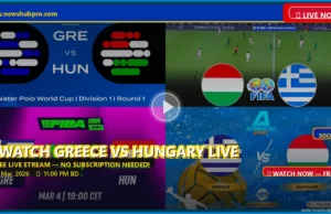Greece vs Hungary Live Stream: How to Watch, Kick-off Time, and Match Preview Greece vs Hungary Live Stream: How to Watch, Kick-off Time, and Match Preview