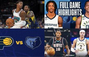 Grizzlies vs Pacers: Cedric Coward’s Explosive 27-Point Night Leads Memphis to Dominant Win