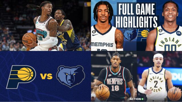 Indiana Pacers vs Memphis Grizzlies Dec