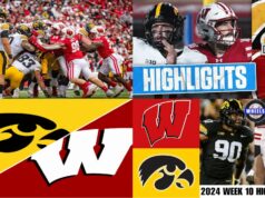 Iowa vs Wisconsin Live Score: Hawkeyes Dominate Badgers in Big Ten Showdown
