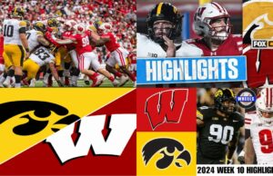 Iowa vs Wisconsin Live Score: Hawkeyes Dominate Badgers in Big Ten Showdown