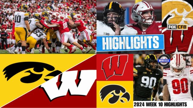 Wisconsin falls to Iowa, 15-6 | Wisconsi