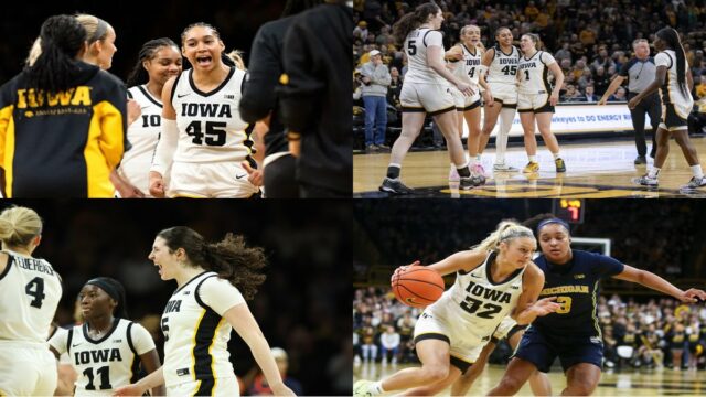 Iowa women's basketball provides Hannah