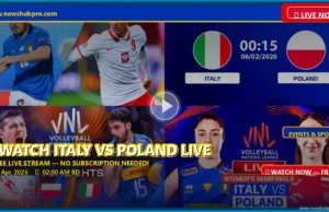 Italy vs Poland Live Stream: How to Watch International Friendly & Match Prediction Italy vs Poland Live Stream: How to Watch International Friendly & Match Prediction