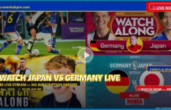 Japan vs Germany Live Stream: How to Watch International Soccer Friendly 2026 in USA Japan vs Germany Live Stream: How to Watch International Soccer Friendly 2026 in USA