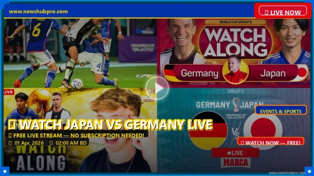 Japan vs Germany Live Stream: How to Watch International Soccer Friendly 2026 in USA