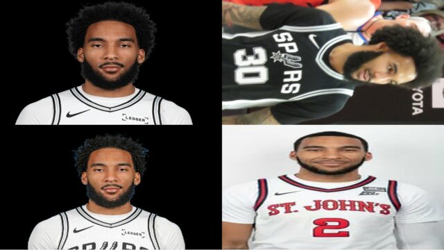 Julian Champagnie | Forward | San Antoni