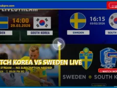 Korea vs Sweden Live Stream: How to Watch World Women’s Curling Championship 2026 Korea vs Sweden Live Stream: How to Watch World Women's Curling Championship 2026
