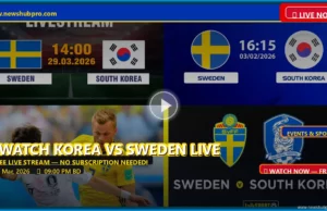 Korea vs Sweden Live Stream: How to Watch World Women’s Curling Championship 2026 Korea vs Sweden Live Stream: How to Watch World Women's Curling Championship 2026