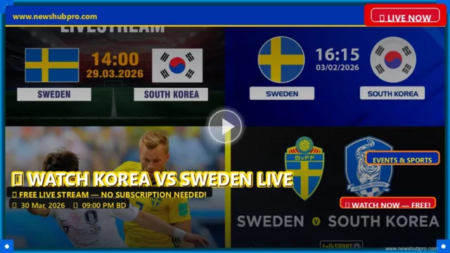 Korea vs Sweden Live Stream: How to Watch World Women's Curling Championship 2026