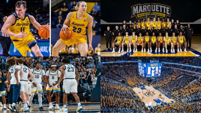 We are Marquette! What to know as men's