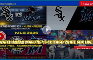 Miami Marlins vs Chicago White Sox Live Stream: How to Watch MLB Game Online, Time, & Prediction Miami Marlins vs Chicago White Sox Live Stream: How to Watch MLB Game Online, Time, & Prediction