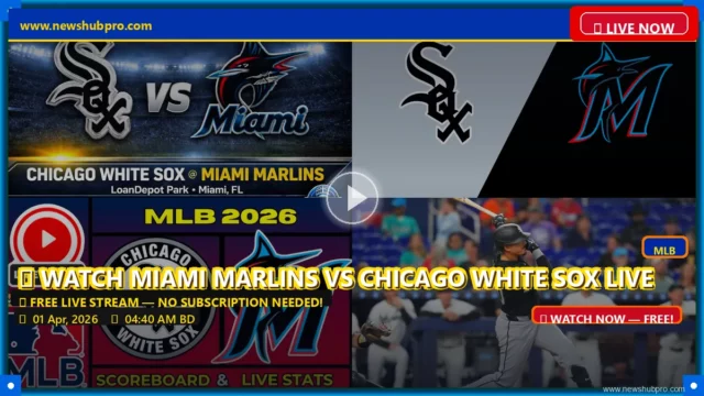 Miami Marlins vs Chicago White Sox Live Stream: How to Watch MLB Game Online, Time, & Prediction