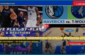 Timberwolves vs Mavericks Live: How to Watch, Prediction & Game Time (March 31) Timberwolves vs Mavericks Live: How to Watch, Prediction & Game Time (March 31)