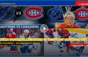 Montreal Canadiens vs Tampa Bay Lightning Live Stream: How to Watch NHL Matchup Online Montreal Canadiens vs Tampa Bay Lightning Live Stream: How to Watch NHL Matchup Online