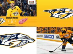 Detroit Red Wings vs. Nashville Predators: How to Watch Live, Streaming, and Game Predictions