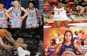 NCAA Women’s Basketball Top 16 Reveal: Texas, UConn, and South Carolina Lead the March Madness Race