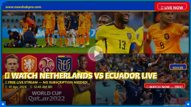 Netherlands vs Ecuador Live Stream: How to Watch International Friendly Soccer in USA