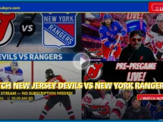 New Jersey Devils vs New York Rangers Live Stream: How to Watch NHL Rivalry Tonight New Jersey Devils vs New York Rangers Live Stream: How to Watch NHL Rivalry Tonight