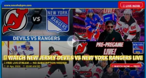New Jersey Devils vs New York Rangers Live Stream: How to Watch NHL Rivalry Tonight New Jersey Devils vs New York Rangers Live Stream: How to Watch NHL Rivalry Tonight