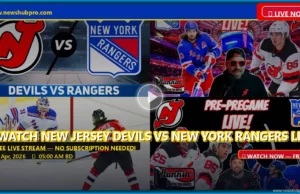 New Jersey Devils vs New York Rangers Live Stream: How to Watch NHL Rivalry Tonight New Jersey Devils vs New York Rangers Live Stream: How to Watch NHL Rivalry Tonight