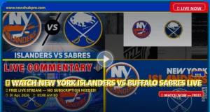 New York Islanders vs Buffalo Sabres Live Stream: How to Watch NHL Tonight, Odds, and Prediction New York Islanders vs Buffalo Sabres Live Stream: How to Watch NHL Tonight, Odds, and Prediction
