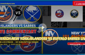 New York Islanders vs Buffalo Sabres Live Stream: How to Watch NHL Tonight, Odds, and Prediction New York Islanders vs Buffalo Sabres Live Stream: How to Watch NHL Tonight, Odds, and Prediction