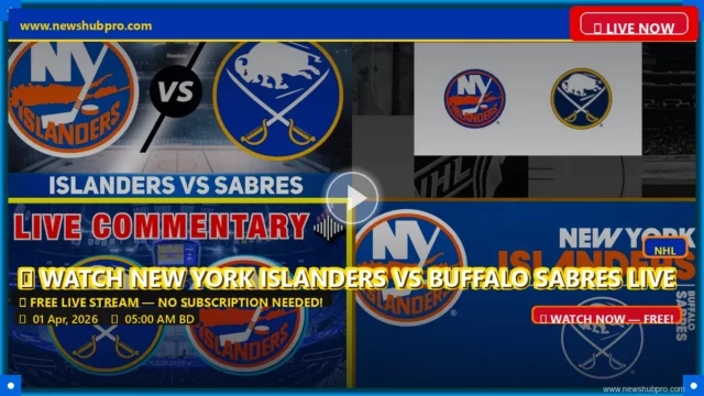 New York Islanders vs Buffalo Sabres Live Stream: How to Watch NHL Tonight, Odds, and Prediction
