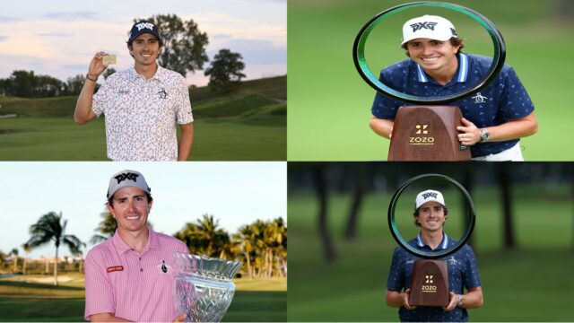 Nicolas Echavarria earns PGA Tour member