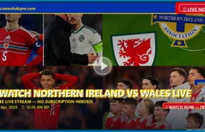 Northern Ireland vs Wales Live Stream: How to Watch UK Soccer International Friendly in the USA Northern Ireland vs Wales Live Stream: How to Watch UK Soccer International Friendly in the USA